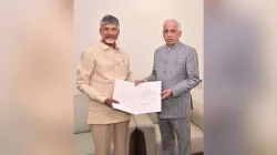 Chandrababu Naidu to take oath as Andhra Pradesh CM today