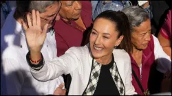 Claudia Sheinbaum, who is set to become Mexico's first female president.