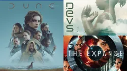 Dune's similar shows