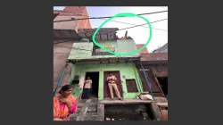 Delhi terrace collapse, Delhi 6 year old boy dies, terrace collapse in delhi, portion of terrace col