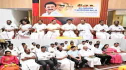 DMK chief MK Stalin, MK STALIN chairs meeting of party MPs in Chennai, latest updates lok sabha elec