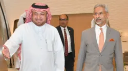 EAM arrives in Doha on a day long official visit.