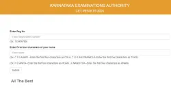 KCET Results 2024 declared at cetonline.karnataka.gov.in | Details here