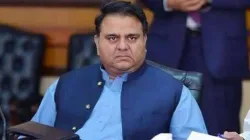 Former Pakistani minister Fawad Chaudhry