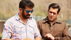 Kabir Khan and Salman Khan