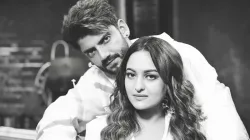 Sonakshi Sinha and Zaheer Iqbal