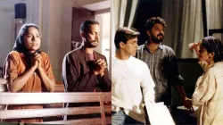 Nana Patekar and Sanjay Leela Bhansali