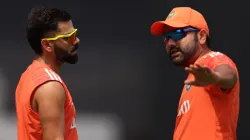 Virat Kohli and Rohit Sharma.