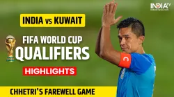 India settle with 0-0 draw against Kuwait.