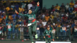 Shakib Al Hasan.