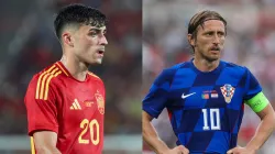 Spain vs Croatia live score Euro 2024