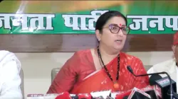 Smriti Irani on lok sabha election results, Lok Sabha Election Results 2024, Smriti Irani on Lok Sab