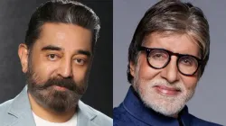 Kamal Haasan and Amitabh Bachchan