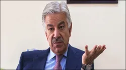 Pakistan's defence minister Khawaja Asif