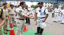 Lok Sabha Elections 2024, Kolkata Traffic movement, Lok Sabha Elections west bengal, Lok Sabha Elect