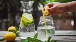 lemon water on empty stomach