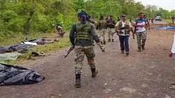 5 Naxalites killed in an encounter