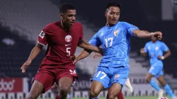 India lose to Qatar.