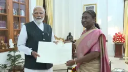 President Droupadi Murmu invites Narendra Modi to form government at Centre