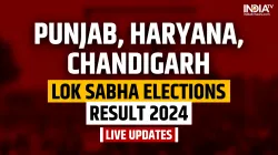 Punjab Haryana Chandigarh lok sabha election results 2024