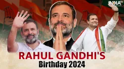 Rahul Gandhi's Birthday 2024