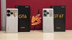 Realme GT 6 vs Realme GT 6T