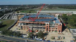 Nassau County International Cricket stadium.