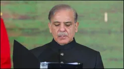 Pakistan Prime Minister Shehbaz Sharif