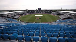 The Nassau County International Cricket Stadium, New York.