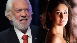 Donald Sutherland kareena kapoor