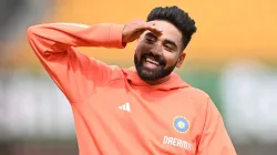 Mohammed Siraj.