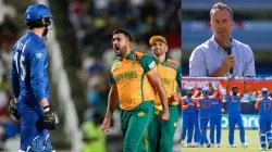 Michael Vaughan has questioned the scheduling of T20 World Cup once again after Afghanistan were bowled out for 56 by South Africa