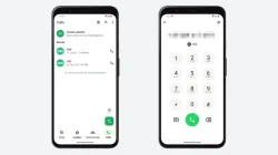 WhatsApp in-app dialer