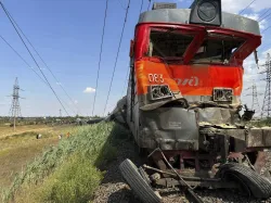  Two coaches of goods train derails near Jhansi.