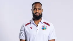 Akeem Jordan has been included in West Indies' Test squad for the third Test against England