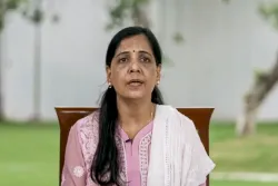 Sunita Kejriwal video on Arvind Kejriwal