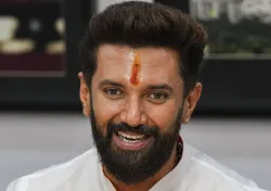 Chirag Paswan. 