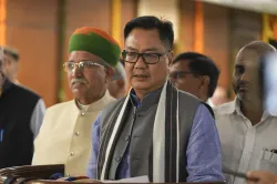 Union Minority Affairs Minister Kiren Rijiju