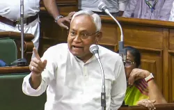 Bihar Chief Minister Nitish Kumar