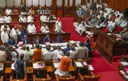 Siddaramaiah in Assembly