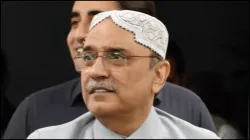 Pakistan President Asif Ali Zardari