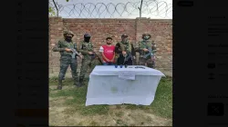 Jammu Kashmir, LeT TRF outfit arrested in jammu kashmir, Terror associate LeT TRF outfit arrested, B