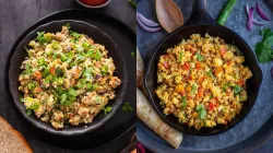 Egg Bhurji vs Panner Bhurji