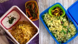 Rice recipes for lunch box