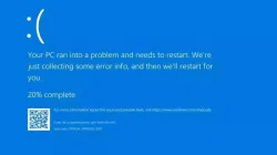 Blue Screen of Death