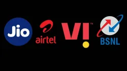 BSNL, Airtel, Jio, Vi