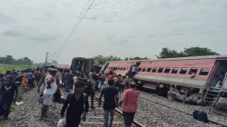 12 coaches of Dibrugarh Express derails in Gonda, sevaral feared trapped