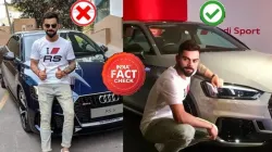 Fact Check, Virat Kholi