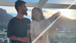 Virat Kohli and Anushka Sharma