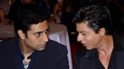 Abhishek Bachchan, Shah Rukh Khan